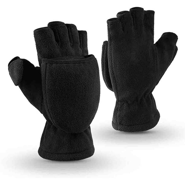 Mens Thermal Gloves/Thinsulate/Fingerless/Winter Gloves,One Size,Valentine Gift Mens Thermal Gloves/Thinsulate/Fingerless/Winter Gloves,One Size,Valentine Gift